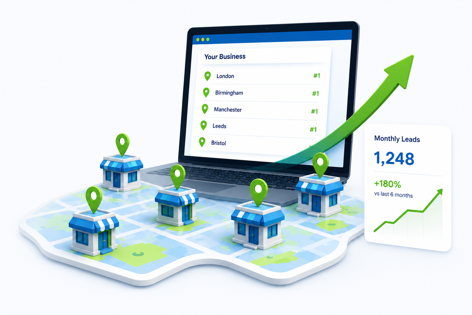 Multi Location SEO Image